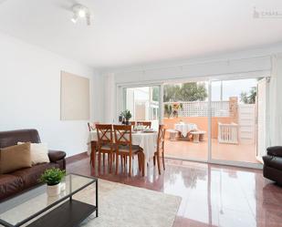 Living room of Single-family semi-detached for sale in Las Palmas de Gran Canaria  with Air Conditioner and Terrace