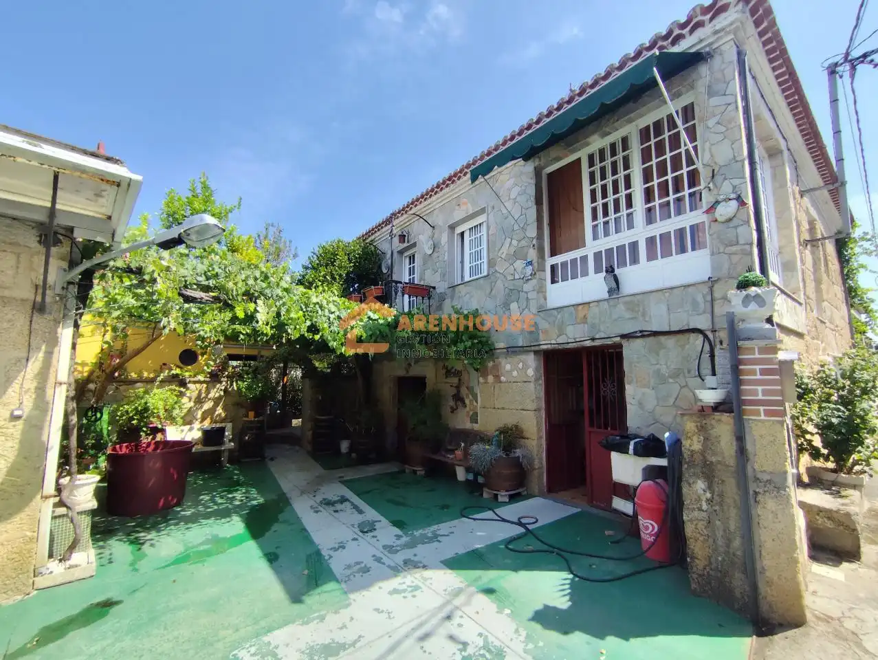 Casa con terrazza in vendita a Cenlle, imagen 3