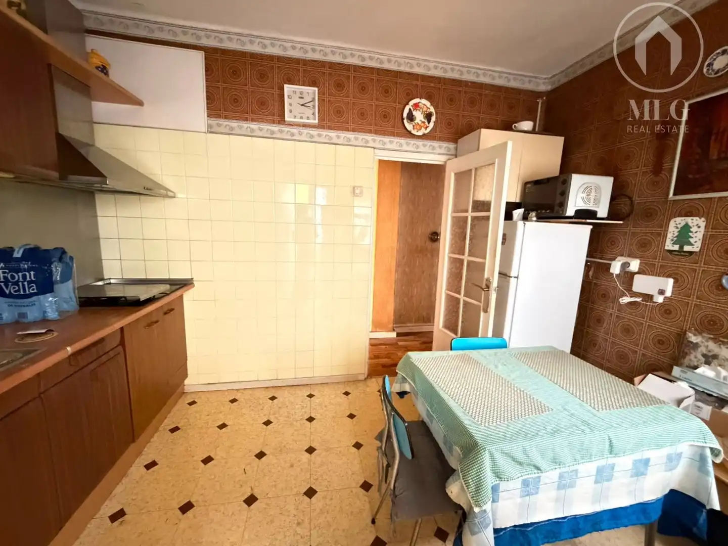 Kitchen of Flat for sale in Málaga  with Terrace