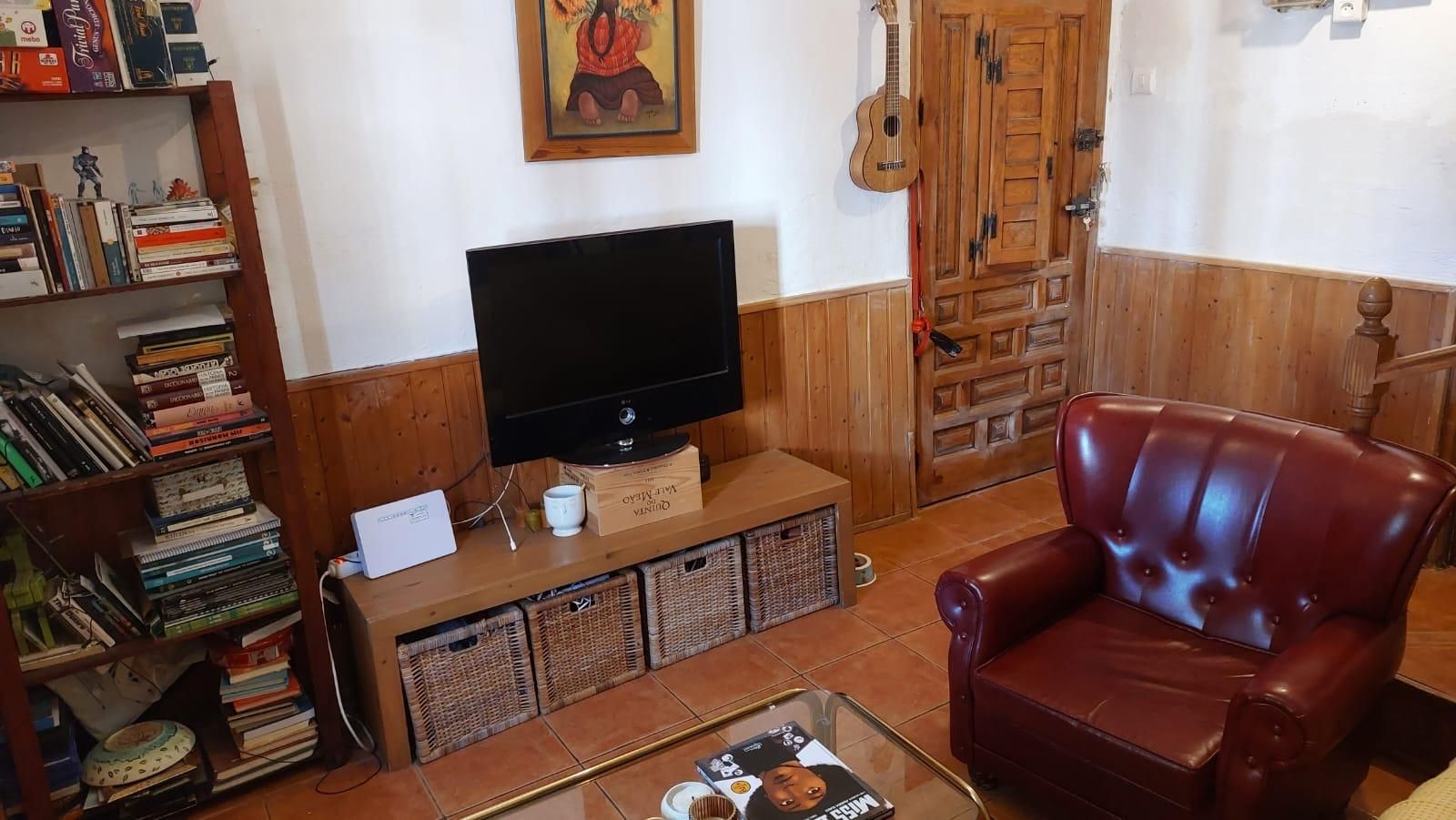 Sala d'estar de Casa o xalet en venda en Cáceres Capital