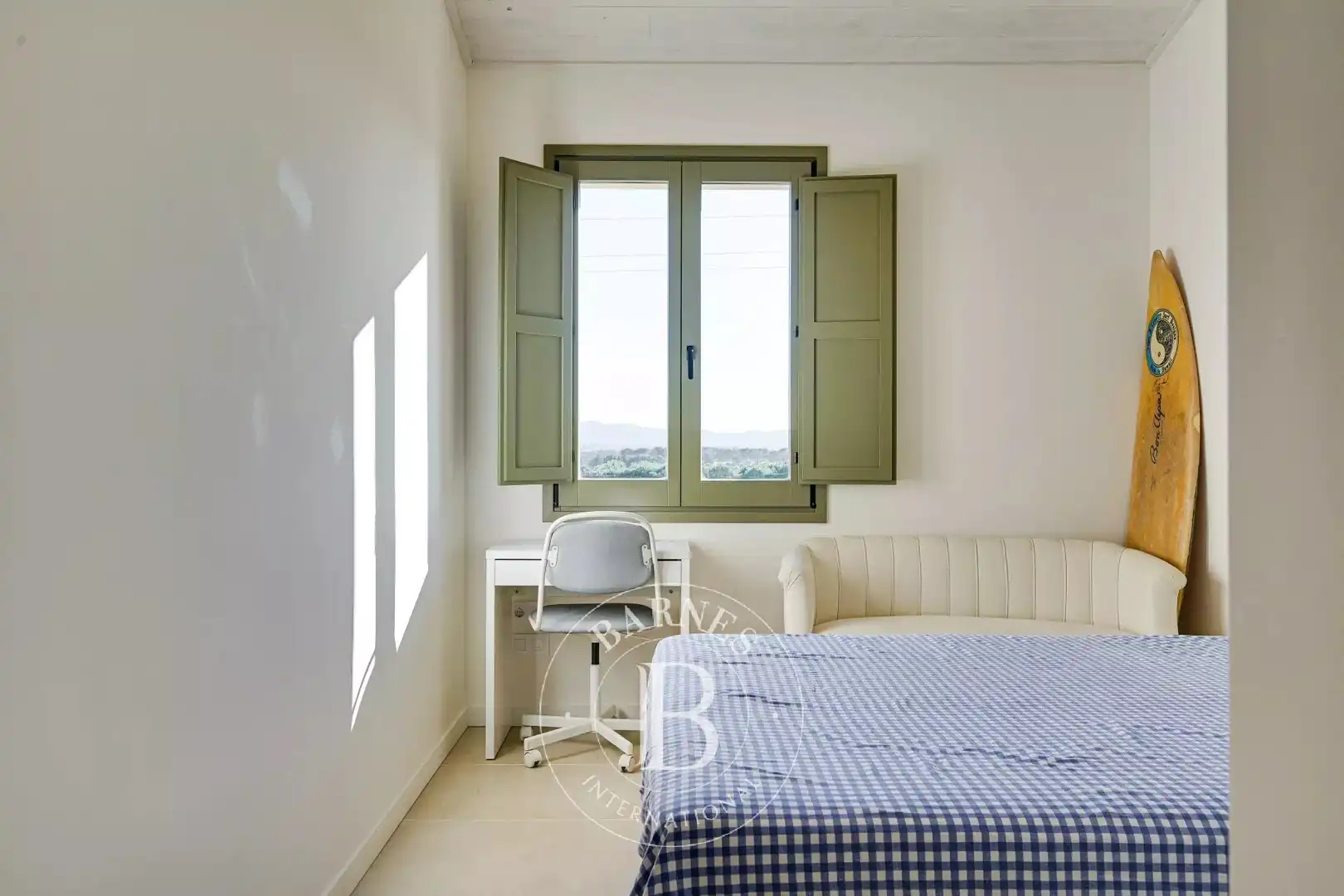 Bedroom of Country homes for sale in Cassà de la Selva  with Heating, Terrace and Furnished