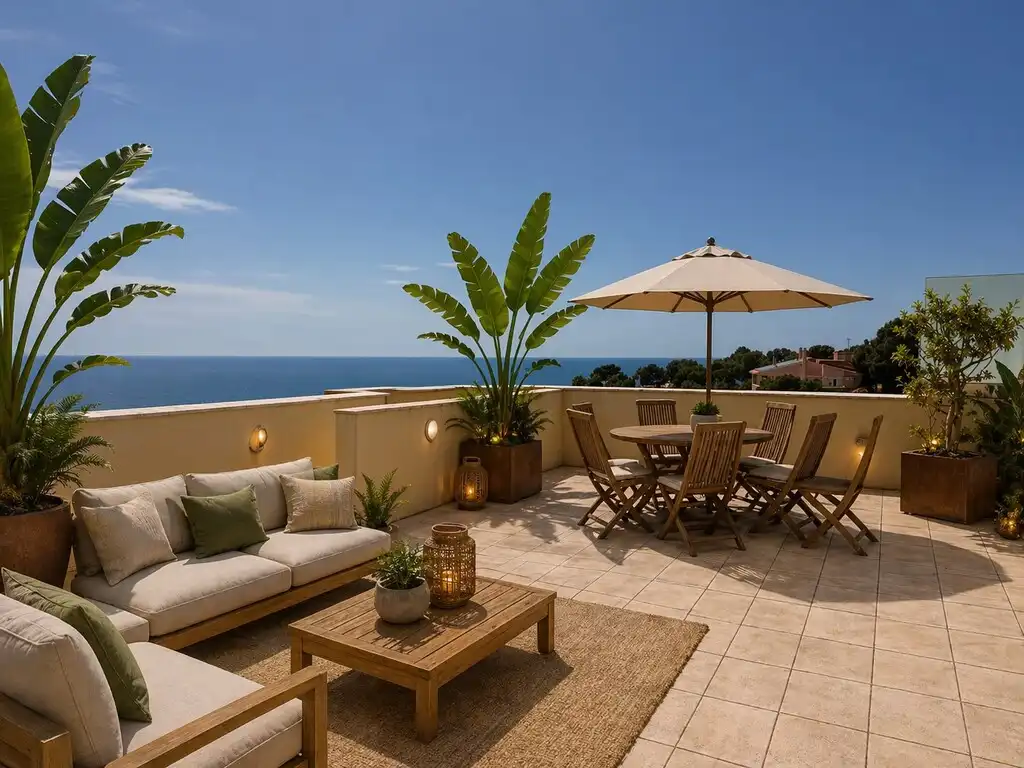 Ático con piscina en venta en Portals Nous, imagen 24