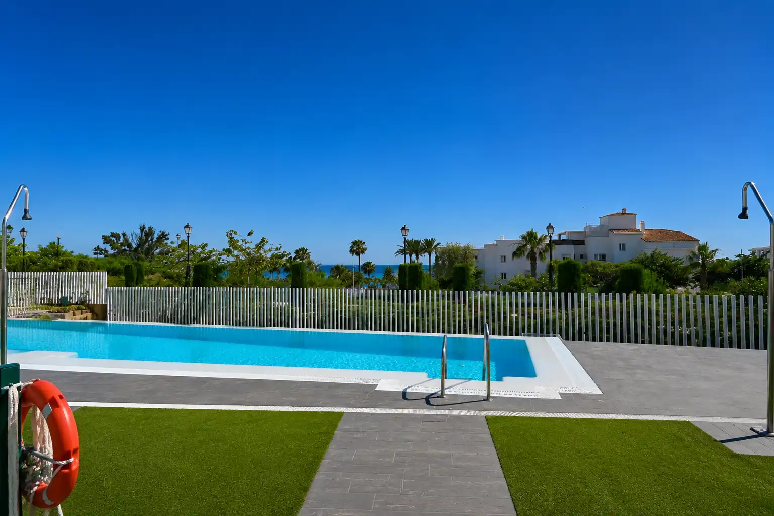 Piscina de Apartament en venda en Benalmádena amb Aire condicionat, Piscina i Balcó