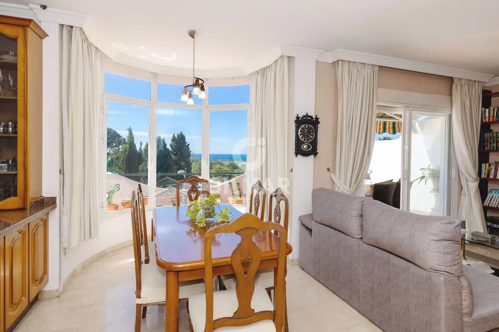Comedor de Casa adosada en venta en Marbella