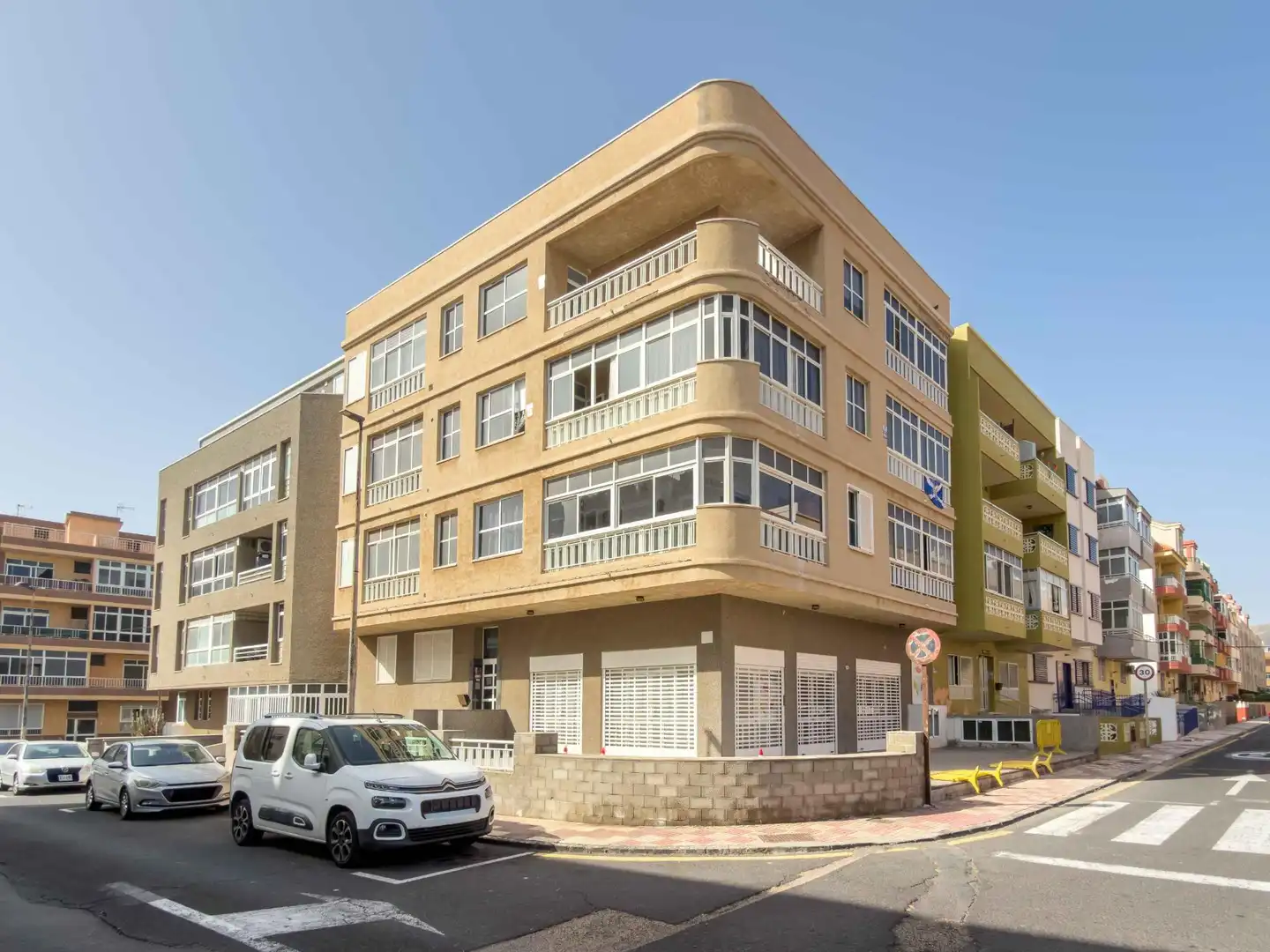 Exterior view of Flat for sale in Güímar  with Terrace