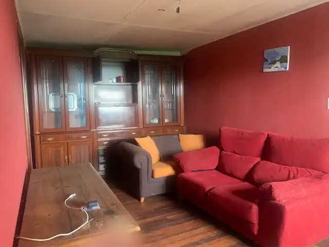 Sala de estar de Casa o chalet en venta en Ferrol con Amueblado
