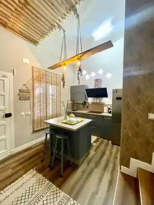 Kitchen of Houses for sale in Lepe  with Air Conditioner, Private garden and Terrace