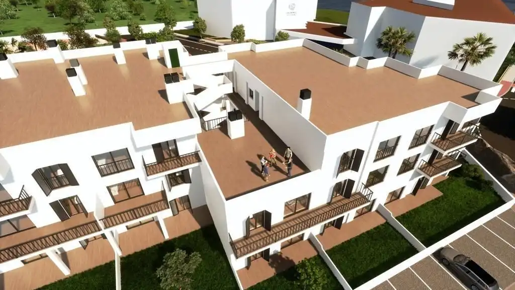 Vista exterior de Apartamento en venta en Son Servera con Calefacción, Jardín privado y Terraza