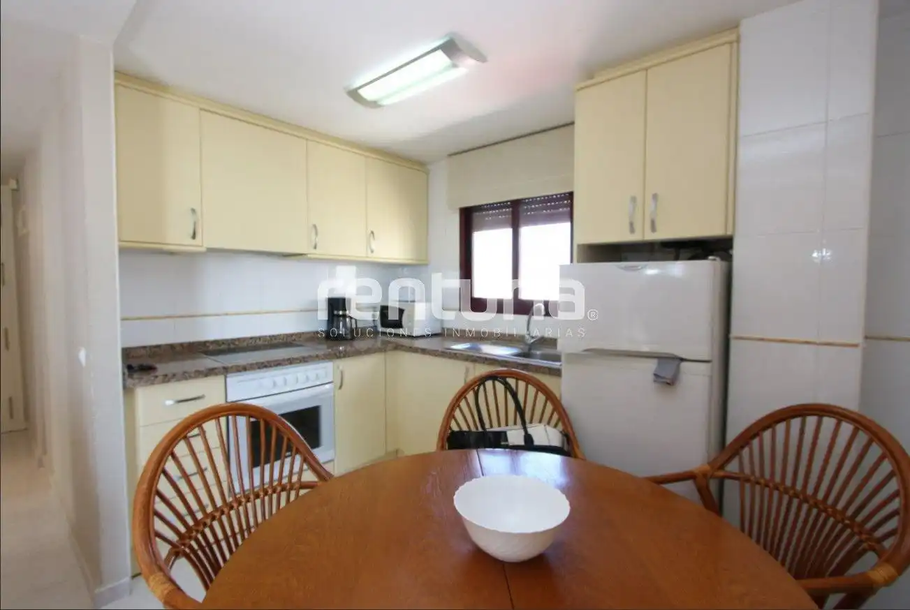 Kitchen of Attic for sale in Calpe / Calp  with Air Conditioner, Terrace and Furnished
