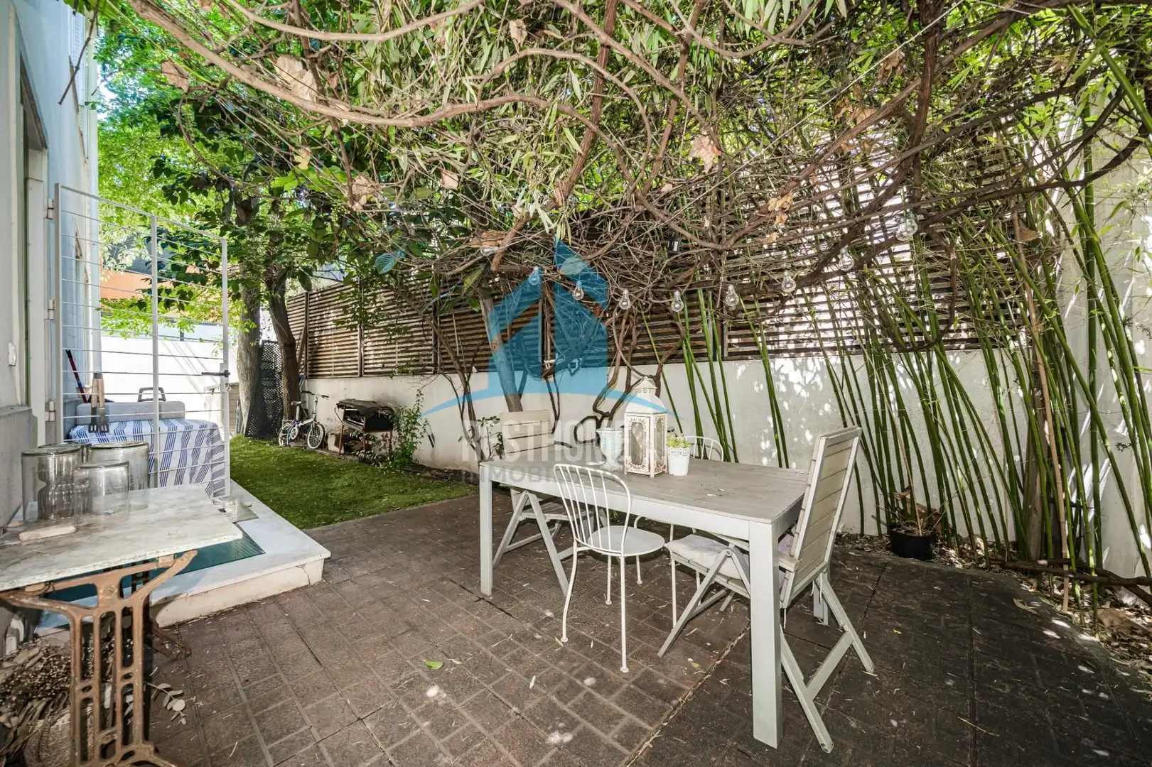 Terraza de Casa o chalet en venta en Madrid con Calefacción, Jardín privado y Parquet