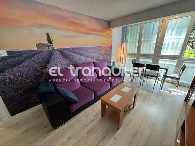 Wohnzimmer von Wohnung zur Miete in Leganés mit Möbliert und Waschmaschine