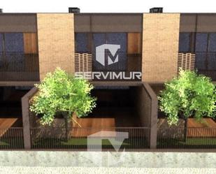 Exterior view of Single-family semi-detached for sale in Gurb  with Air Conditioner, Heating and Terrace