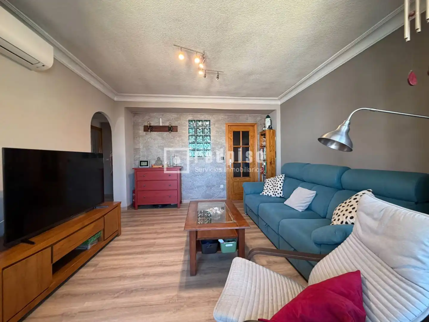 Sala de estar de Piso en venta en Madrid con Aire acondicionado, Calefacción y Parquet