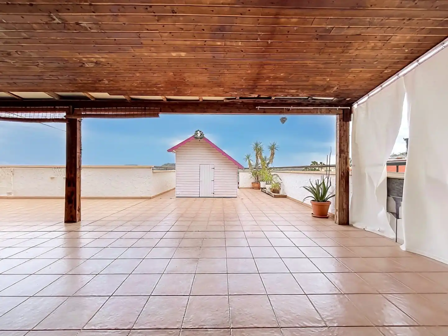 Terrace of Flat for sale in Finestrat  with Air Conditioner, Private garden and Terrace
