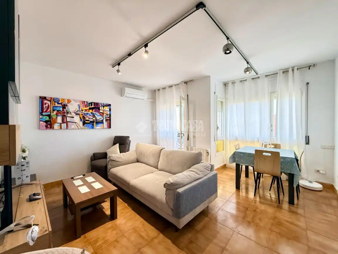 Living room of Flat for sale in L'Arboç  with Air Conditioner, Heating and Storage room