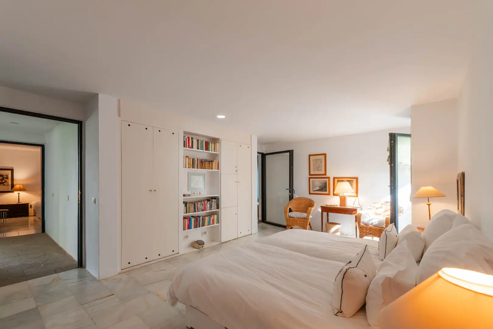 Habitación de Finca rústica en venta en San Bartolomé de Tirajana con Calefacción, Jardín privado y Parquet