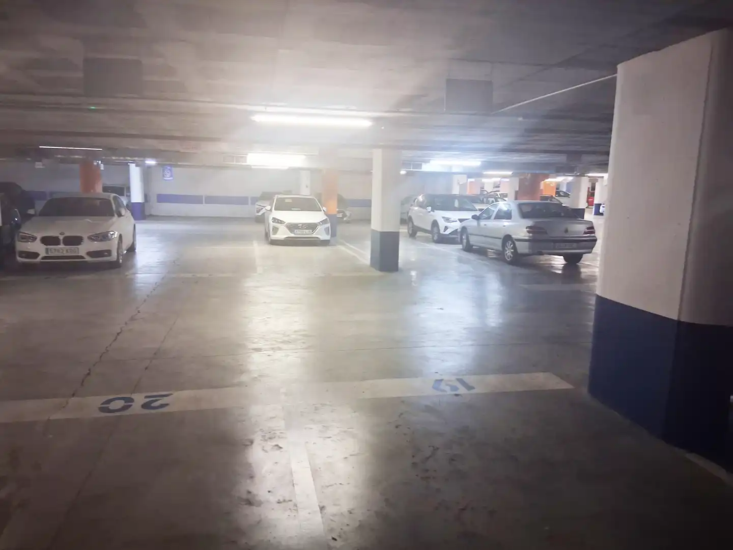 Einzelparkplatz mit Aufzug zur Miete in Camino de Ronda 101, imagen 7