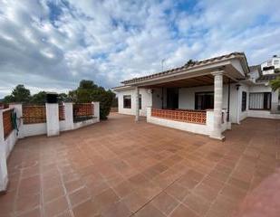 Exterior view of House or chalet for sale in Palafolls  with Heating, Private garden and Terrace