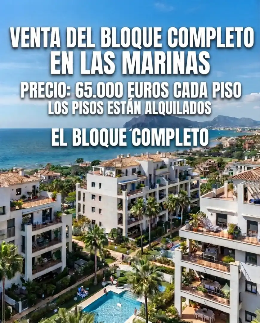 Piso con ascensor en venta en Plaza el Mar