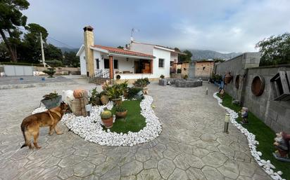 Exterior view of House or chalet for sale in El Bruc  with Air Conditioner, Heating and Private garden