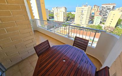 Bedroom of Flat for sale in Gandia  with Air Conditioner, Terrace and Swimming Pool