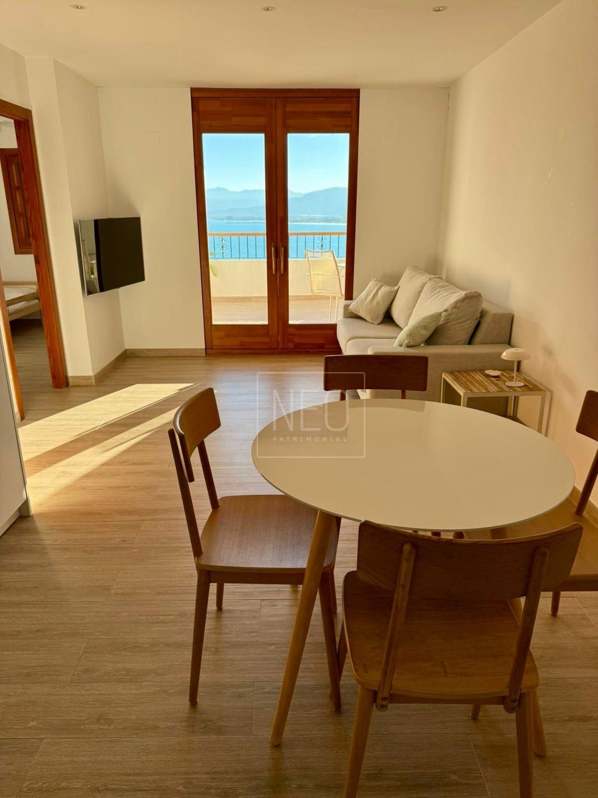 Living room of Flat for sale in Cullera  with Air Conditioner, Terrace and Community pool