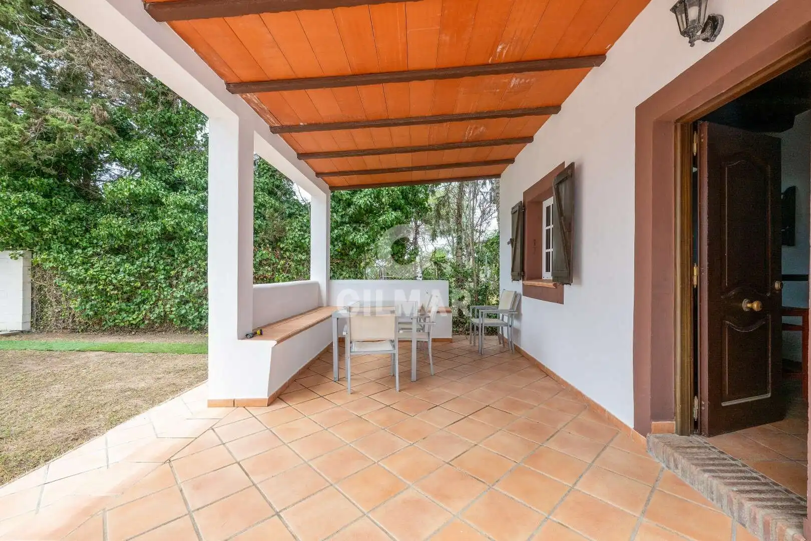 Terrassa de Casa o xalet en venda en Vejer de la Frontera amb Calefacció, Jardí privat i Piscina