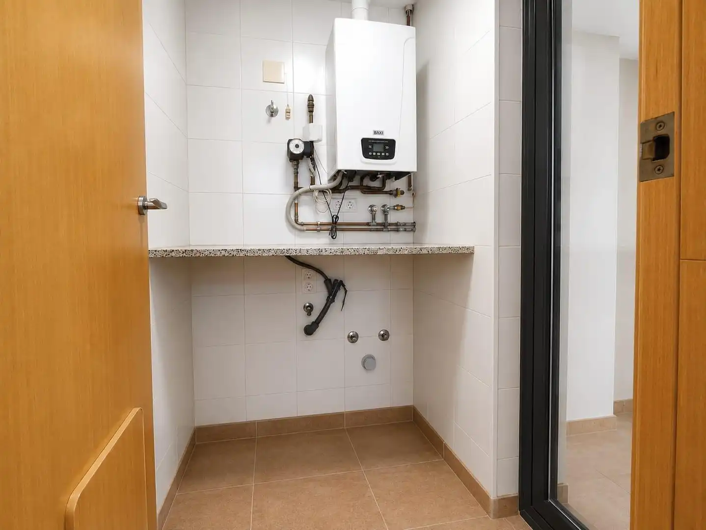 Baño de Casa o chalet en venta en Montmeló con Calefacción, Jardín privado y Terraza