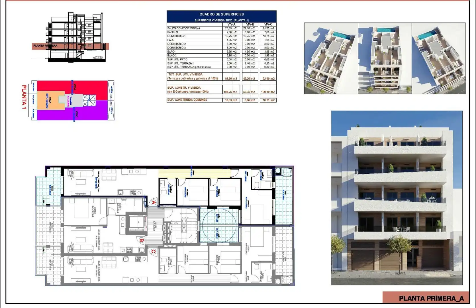 Wohnung mit Pool zum Verkauf in Centro, imagen 13