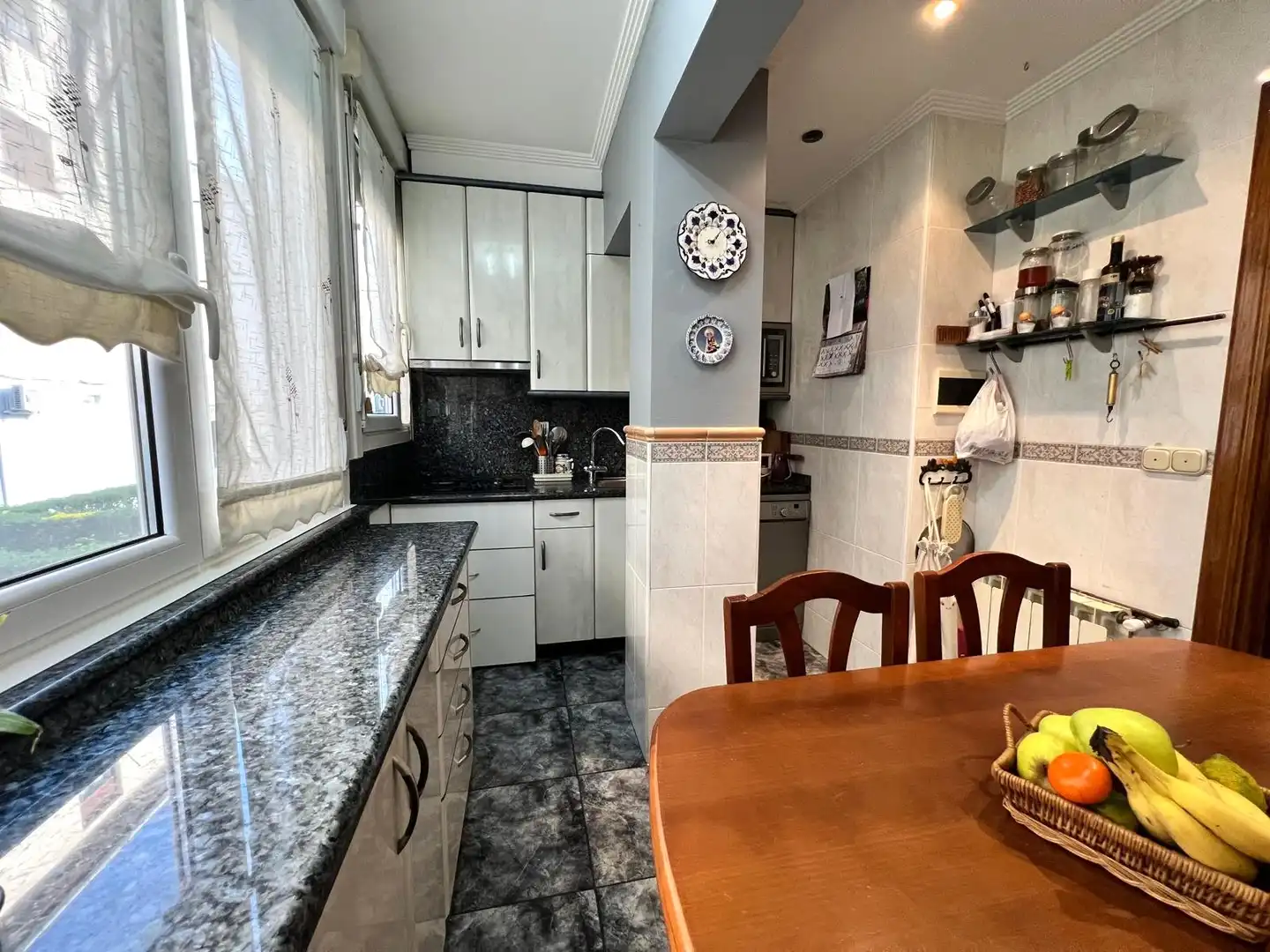 Küche von Wohnung zum Verkauf in Andoain mit Heizung, Abstellraum und Möbliert