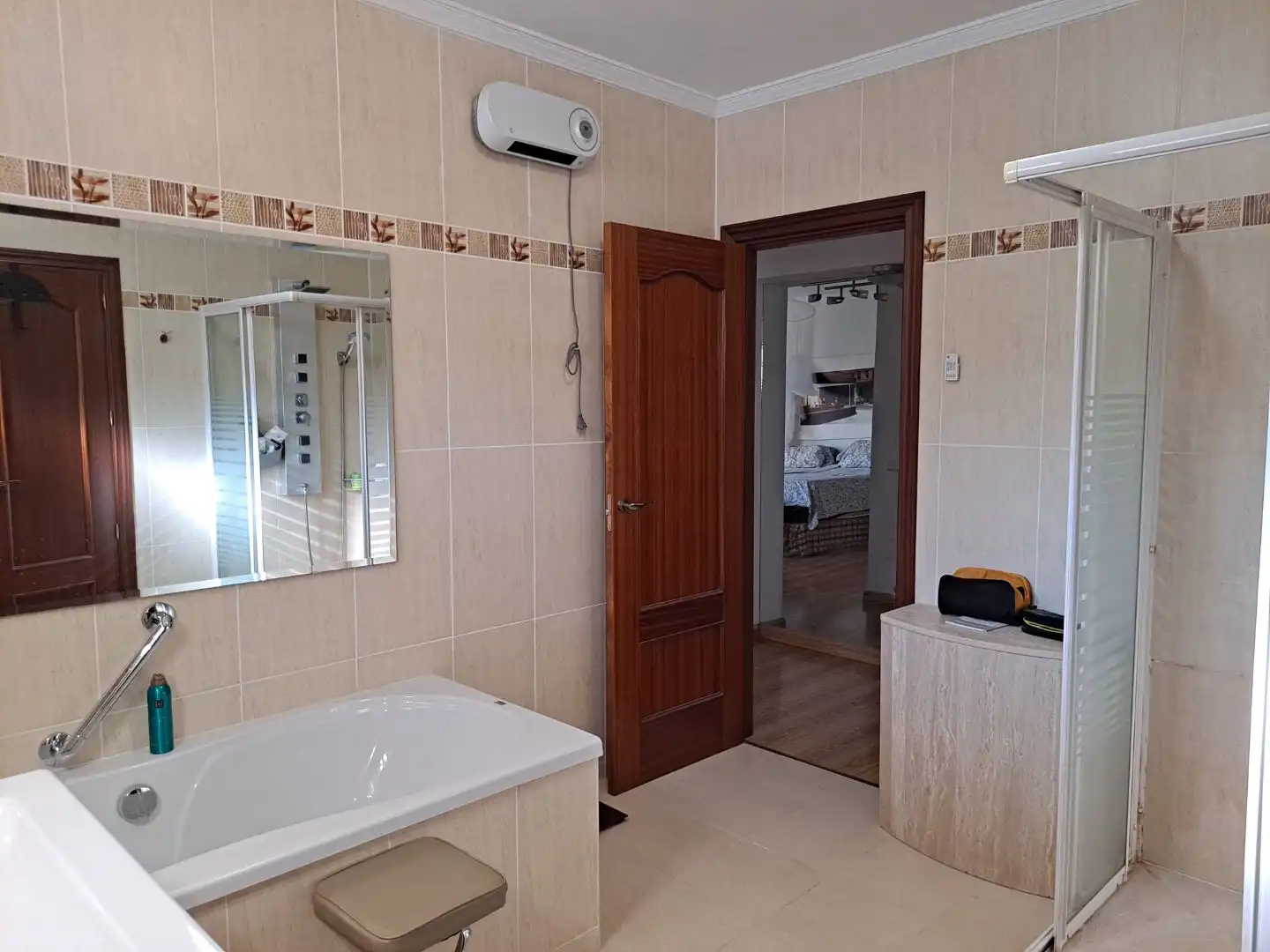 Baño de Casa o chalet en venta en Mijas con Aire acondicionado, Terraza y Piscina