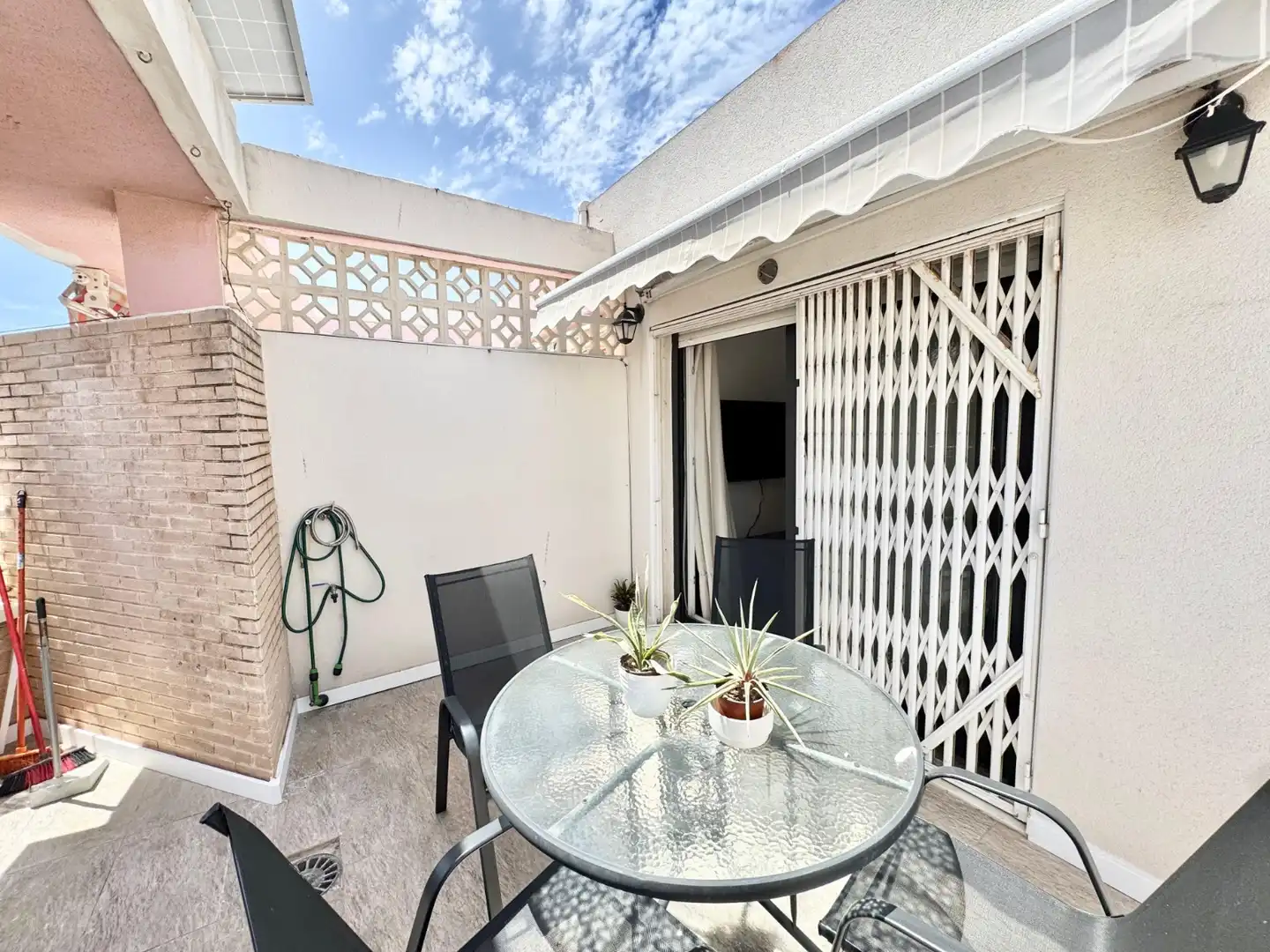 Terraza de Ático de alquiler en Torrevieja con Aire acondicionado, Terraza y Amueblado