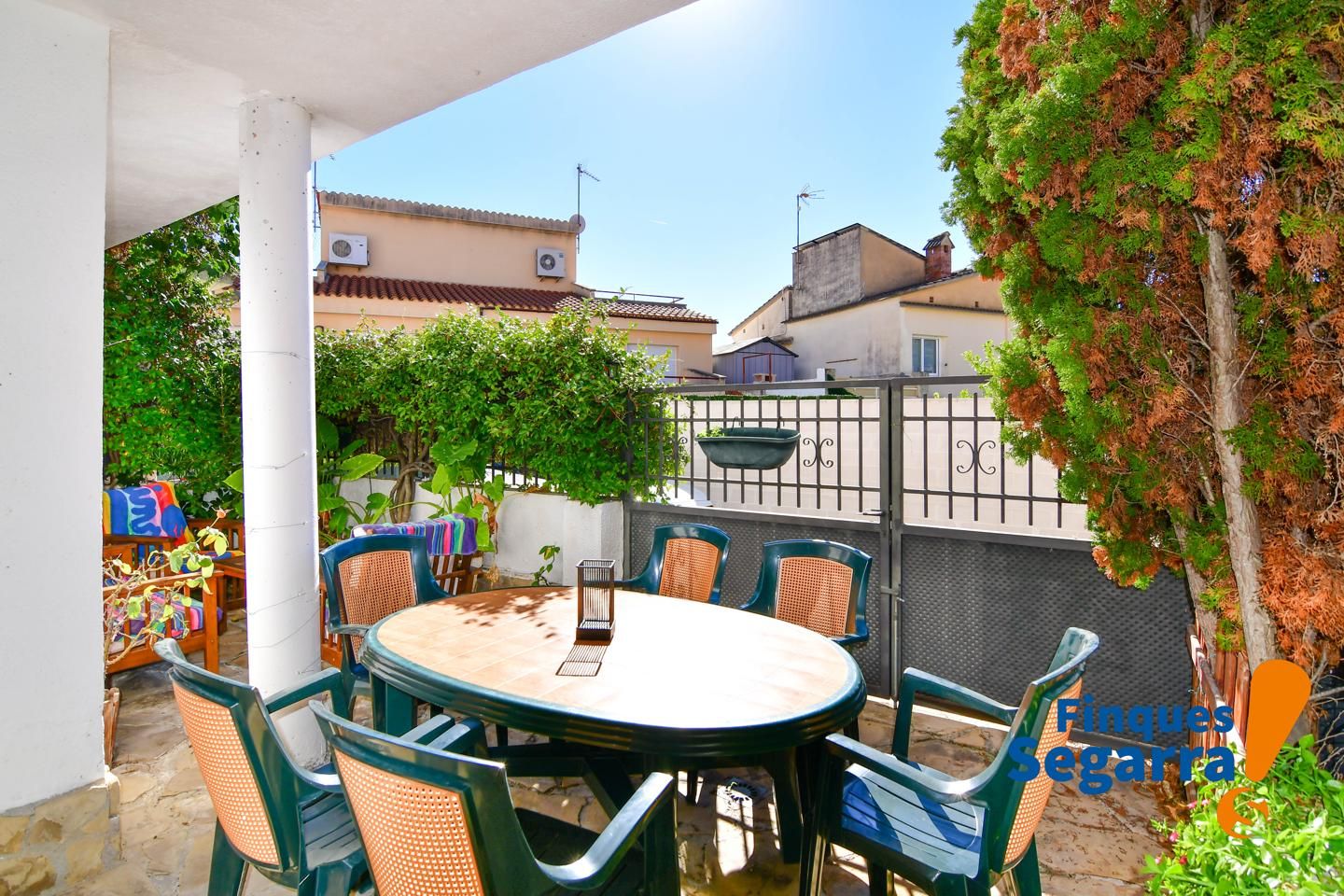 Terrace of Single-family semi-detached for sale in Bonastre  with Air Conditioner, Heating and Terrace