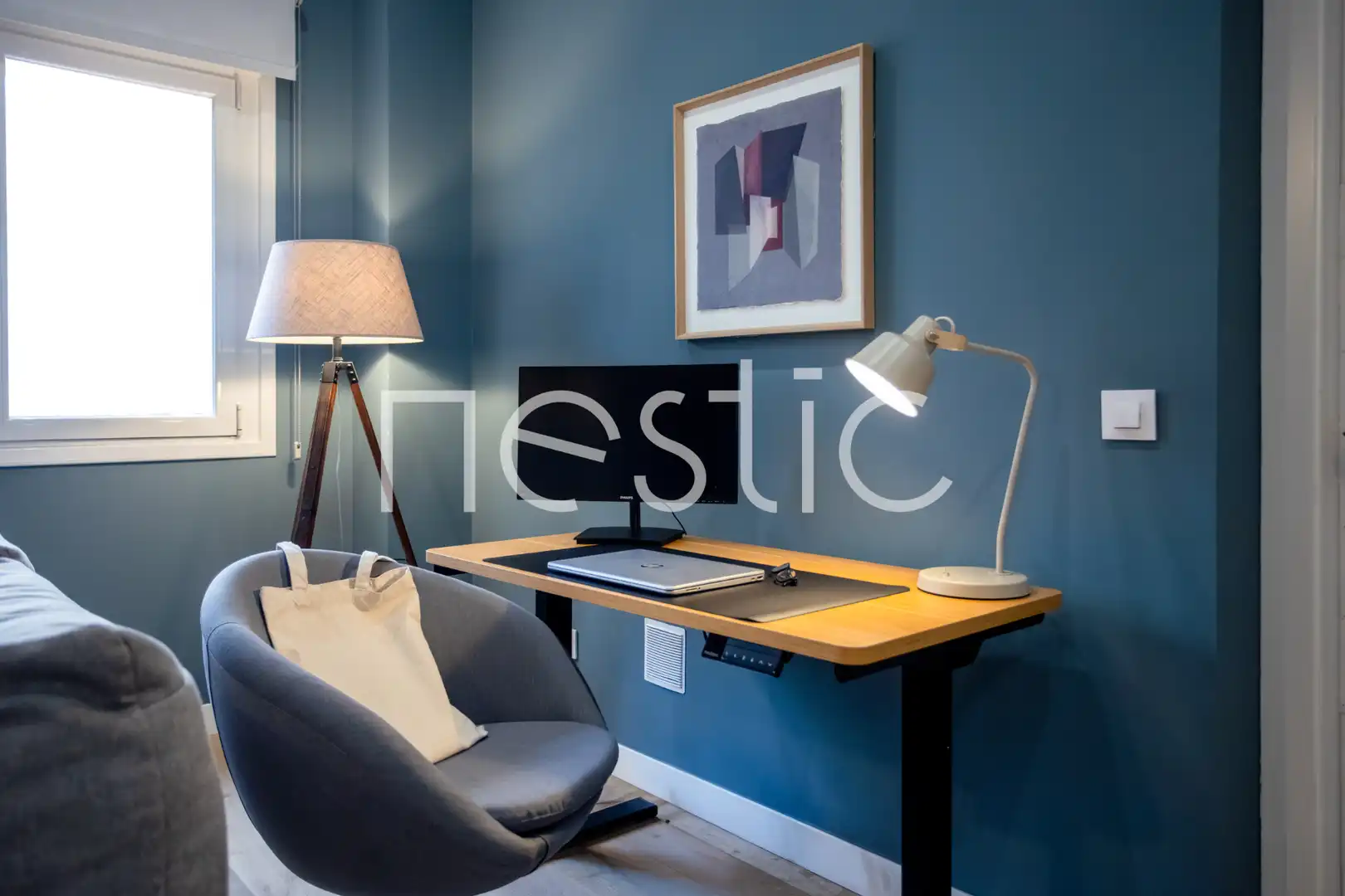 Apartamento de alquiler en Madrid con Aire acondicionado, Calefacción y Amueblado