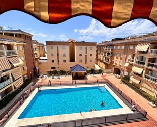 Schwimmbecken von Dachboden miete in Torrox mit Terrasse und Schwimmbad