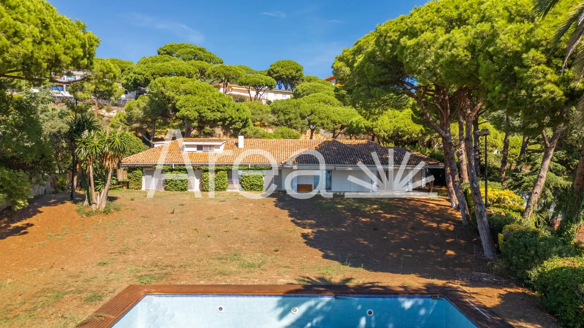 Garden of Houses for sale in Rocaferrera