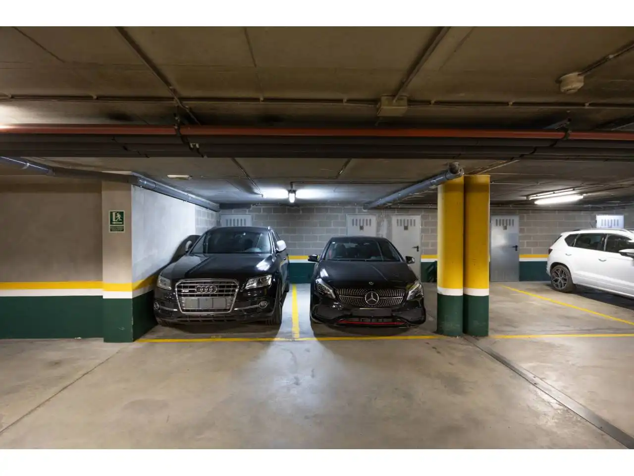 Parking de Dúplex en venta en La Massana con Calefacción, Parquet y Trastero