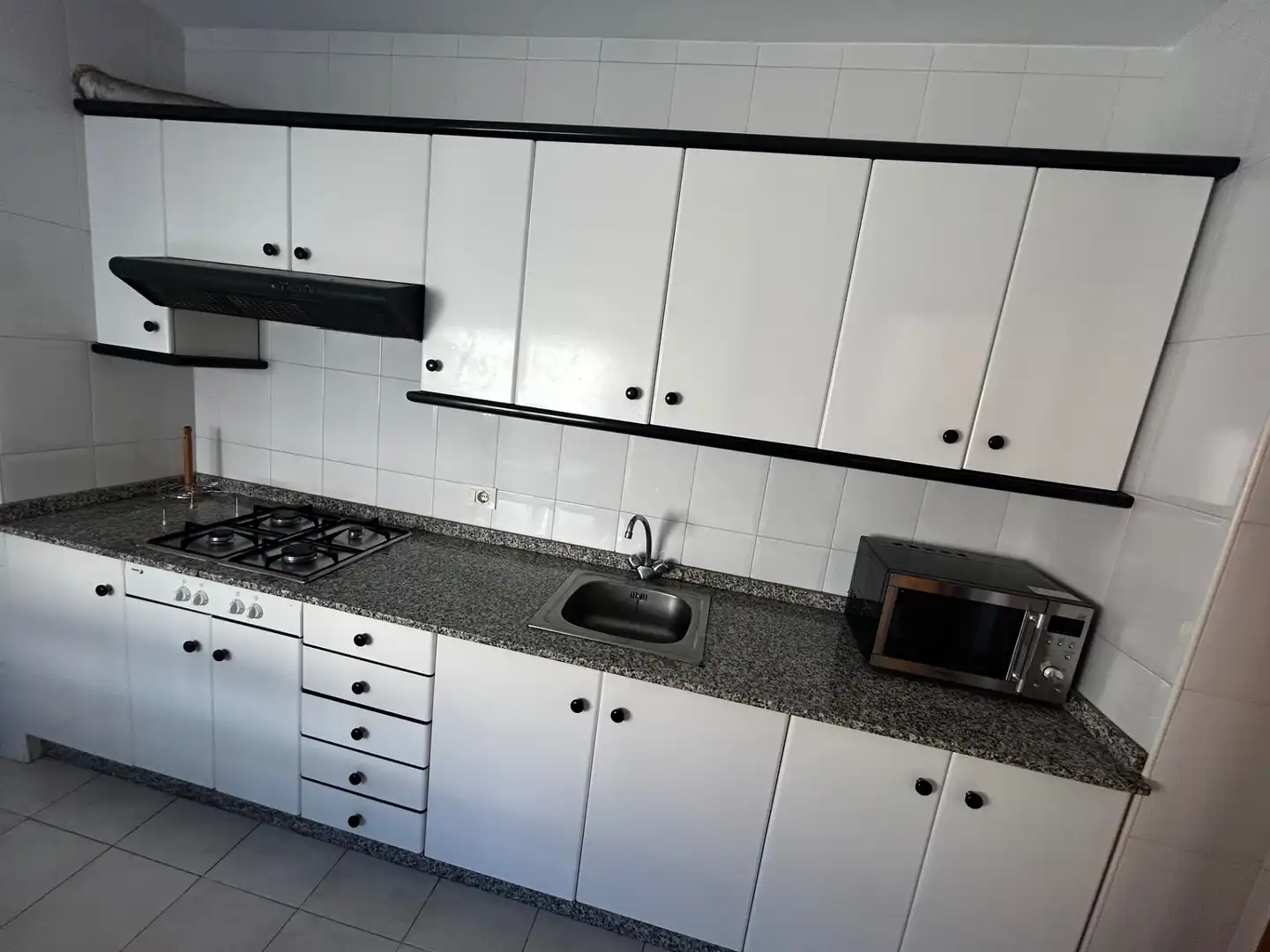 Cuina de Àtic en venda en Vilagarcía de Arousa amb Calefacció, Parquet i Terrassa