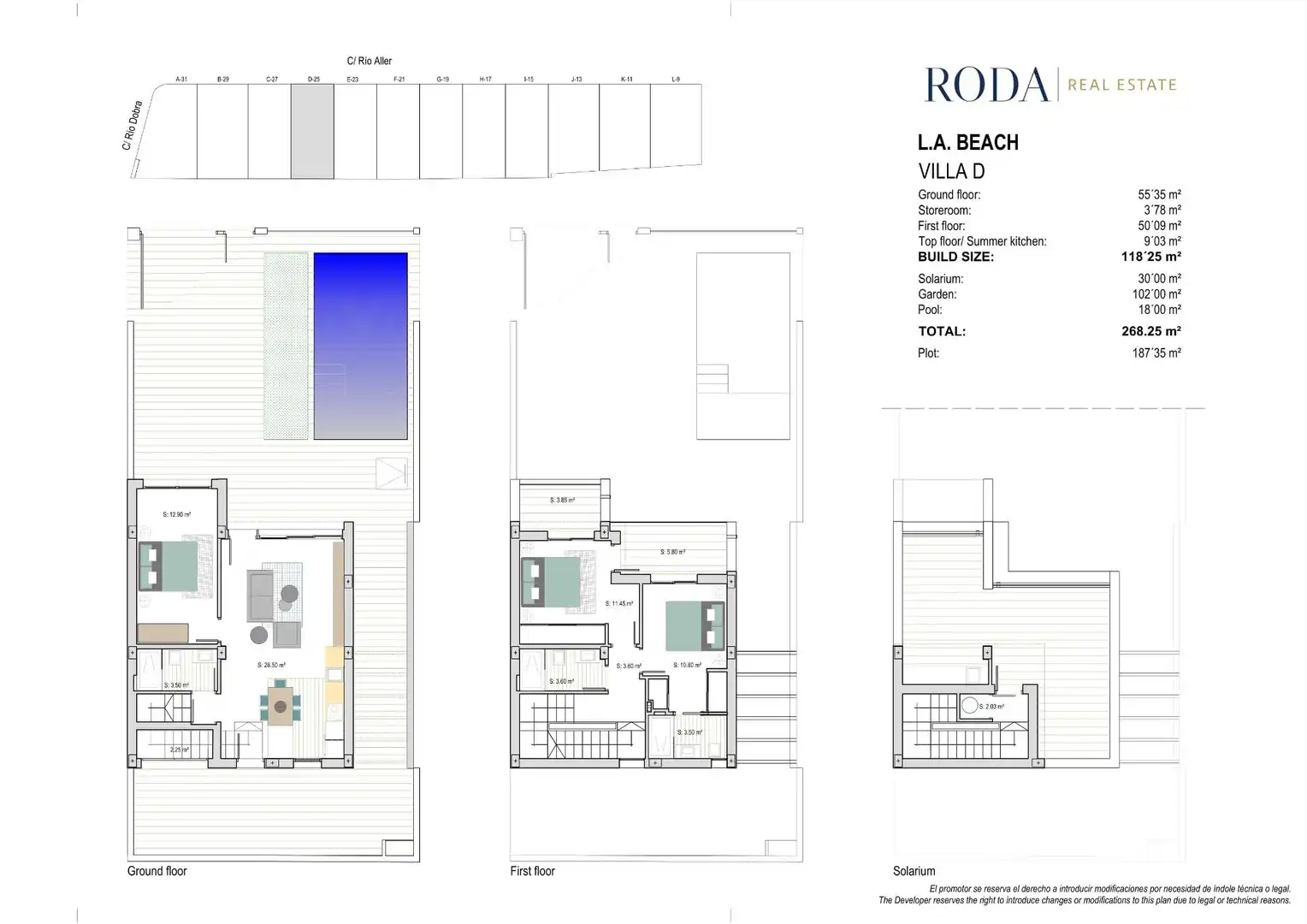 Villa avec piscine à vendre à Los Narejos - Punta Calera, imagen 9