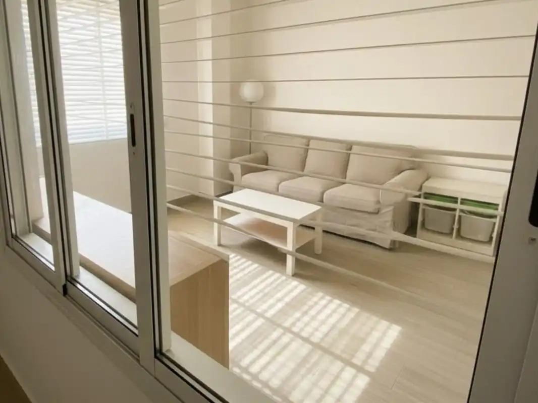 Sala de estar de Planta baja en venta en Madrid con Aire acondicionado, Calefacción y Terraza