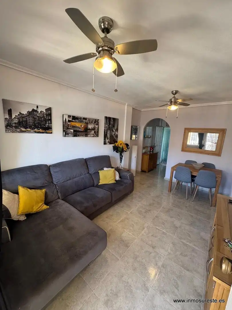 Living room of Houses for rent in Orihuela  with Community pool