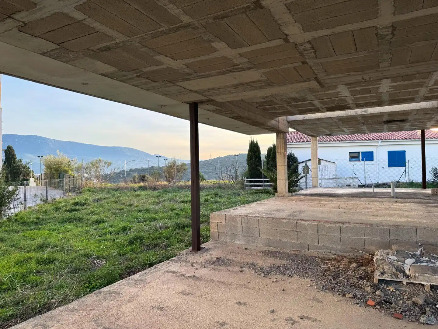Terrasse von Gebäude zum Verkauf in Llançà