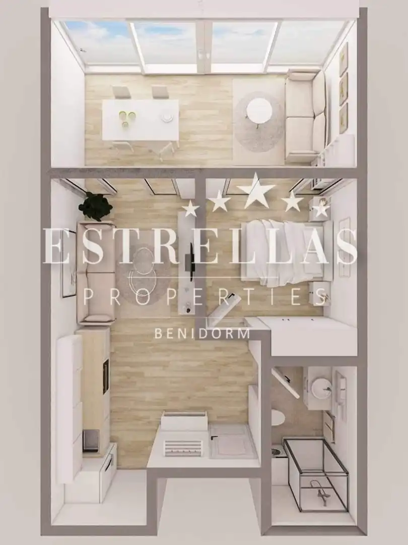 Habitación de Apartamento en venta en Benidorm