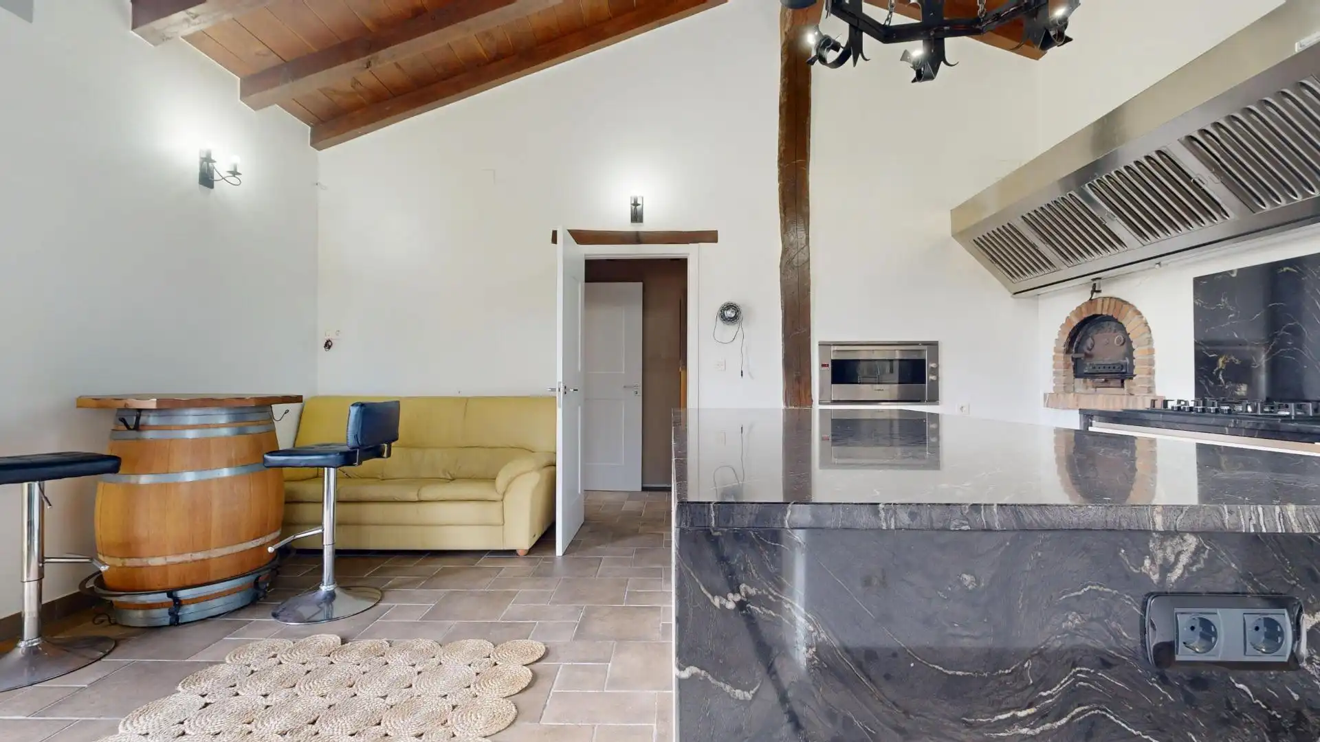 Casa a schiera con terrazza in vendita a Calle Barrio Ilunzar, imagen 71