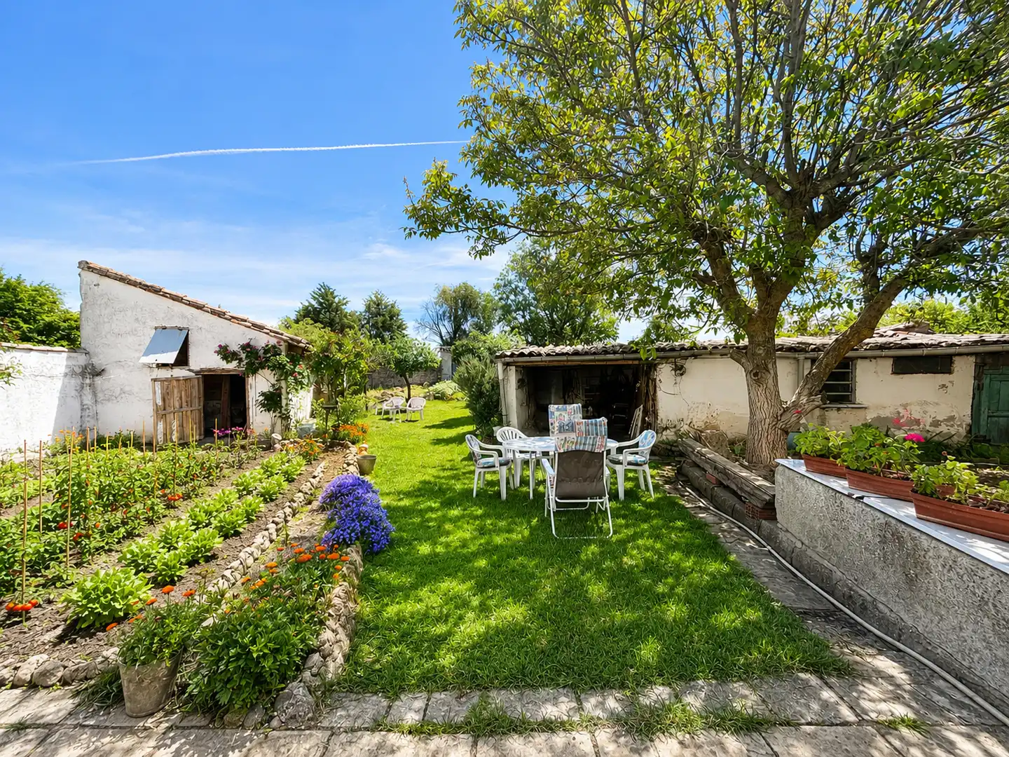 Terraza de Casa o chalet en venta en Padilla de Abajo con Jardín privado y Trastero