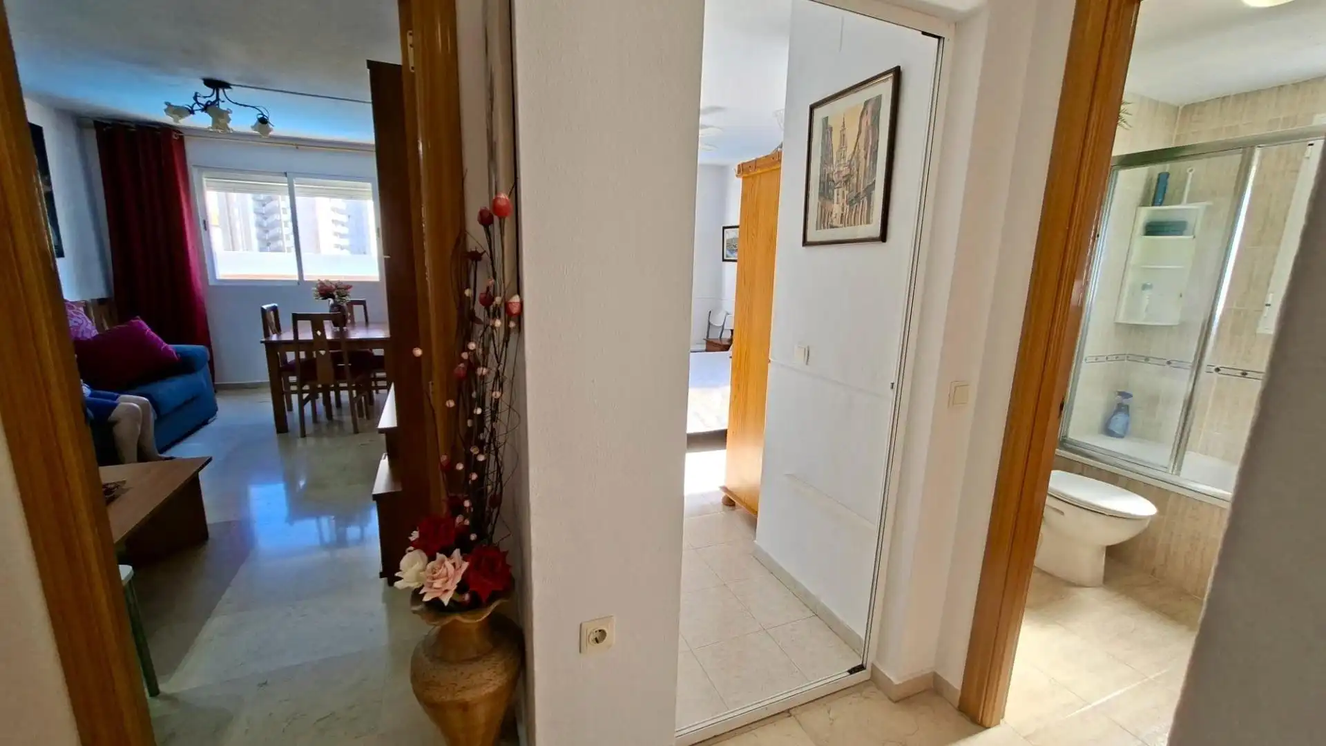 Flat for sale in Benidorm  with Air Conditioner, Heating and Private garden