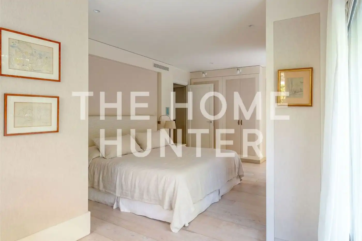 Bedroom of Flat for sale in Barcelona  with Air Conditioner, Heating and Private garden