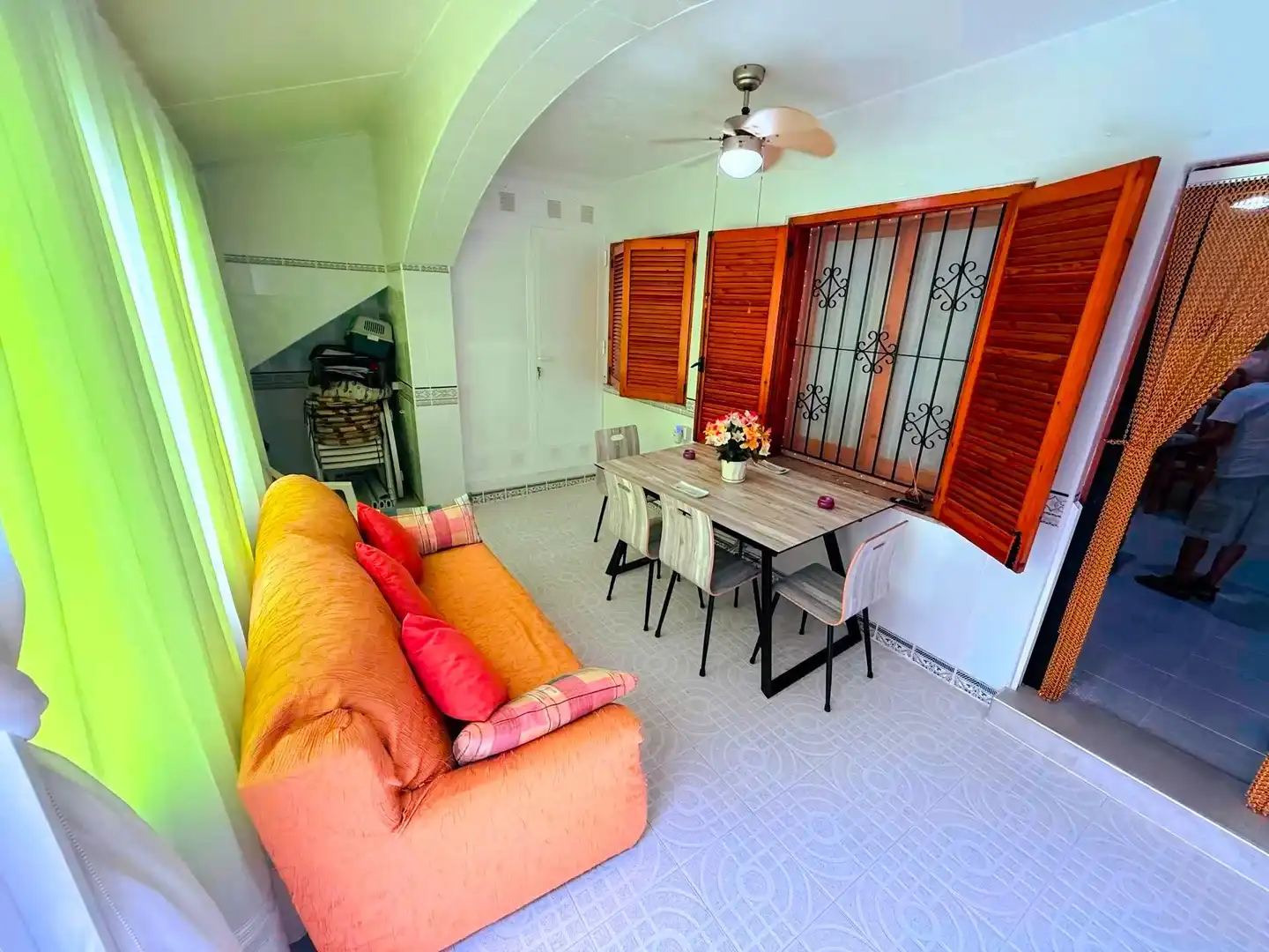 Sala de estar de Casa adosada en venta en Los Alcázares con Aire acondicionado y Alarma