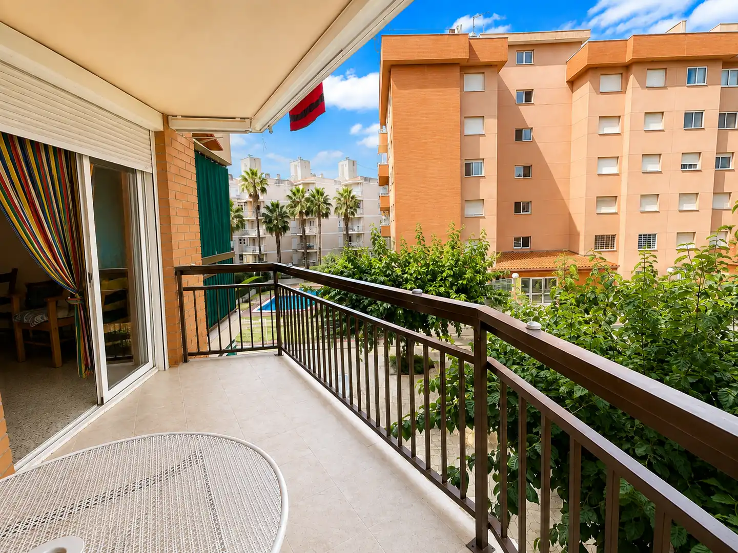 Balcony of Flat for sale in Vila-seca  with Terrace and Furnished