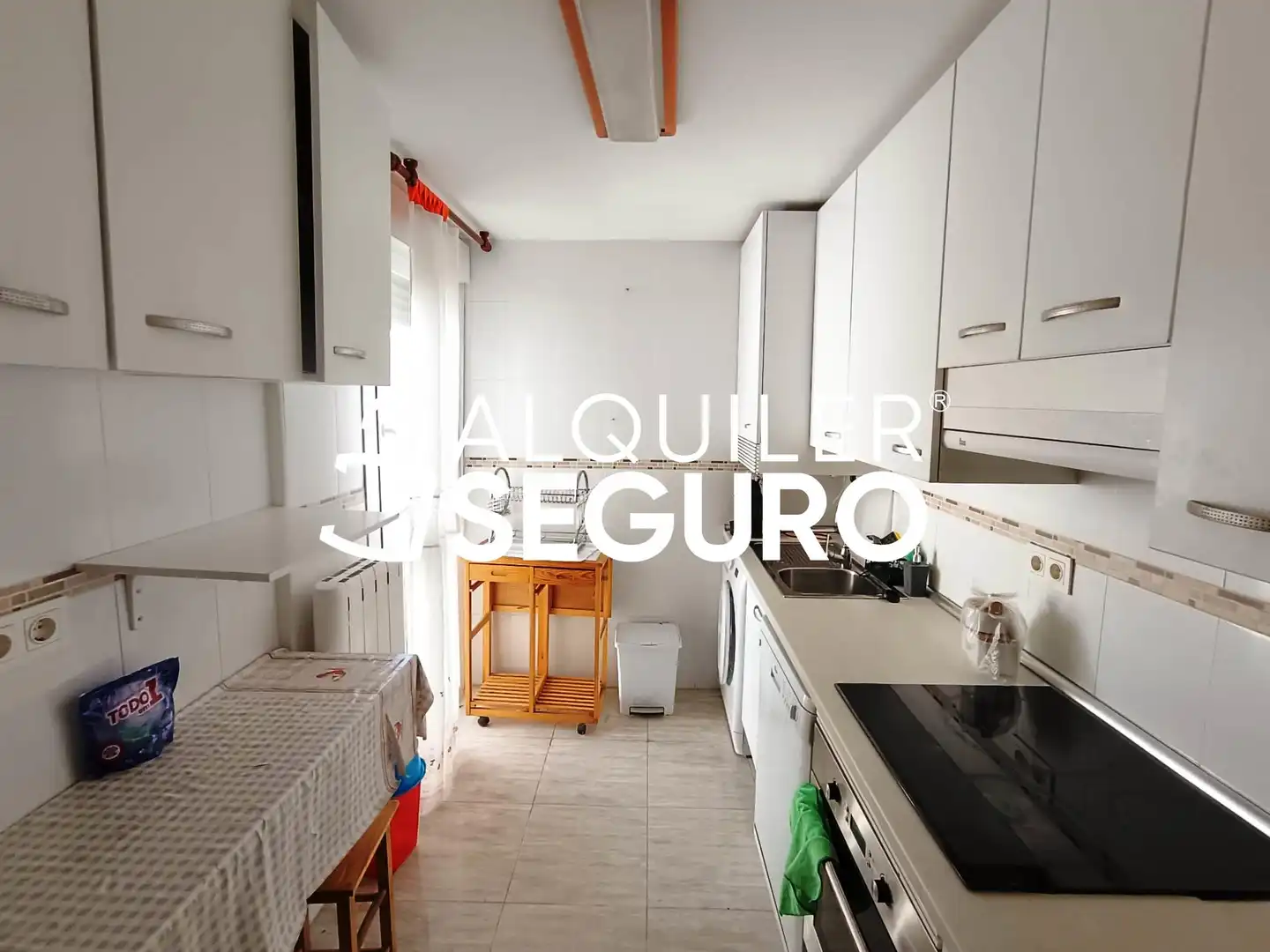 Kitchen of Flat for rent in Lominchar  with Air Conditioner, Heating and Furnished